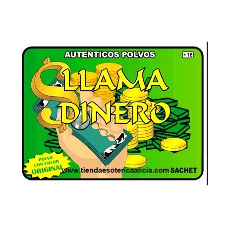 POLVO LLAMA DINERO