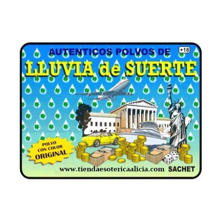 POLVO LLUVIA DE SUERTE