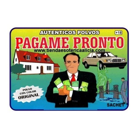POLVO PAGAME PRONTO