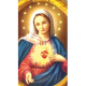 ESTAMPA CORAZON DE MARIA