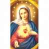 ESTAMPA CORAZON DE MARIA