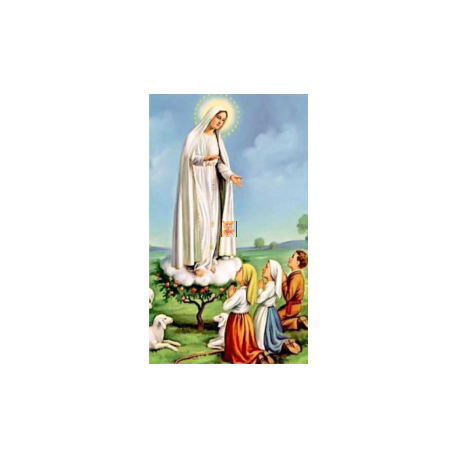 ESTAMPA FATIMA