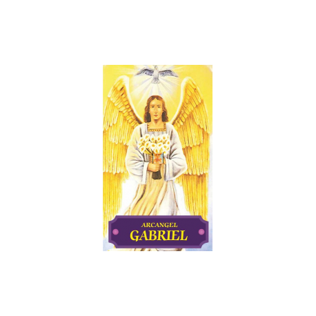 ESTAMPA GABRIEL ARCANGEL