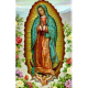 ESTAMPA GUADALUPE VIRGEN (MEXICO)