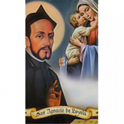 ESTAMPA IGNASIO DE LOYOLA