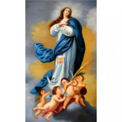 ESTAMPA INMACULADA VIRGEN