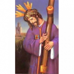 ESTAMPA JESUS DEL GRAN PODER