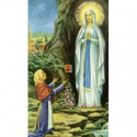 ESTAMPA LOURDES VIRGEN