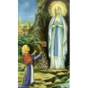 ESTAMPA LOURDES VIRGEN