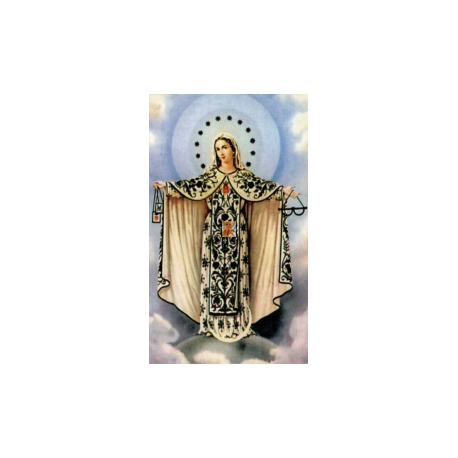 ESTAMPA MERCED VIRGEN