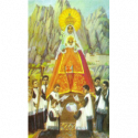 ESTAMPA MONSERRAT VIRGEN