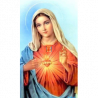 ESTAMPA SAGRADO CORAZON DE MARIA