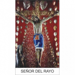 ESTAMPA SEÑOR DEL RAYO