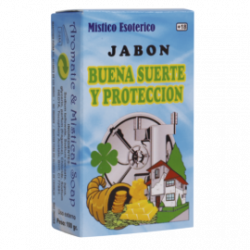 JABON BUENA SUERTE Y PROTECCION