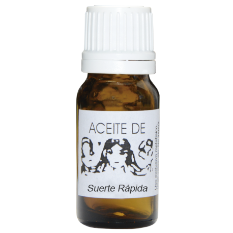 ACEITE SUERTE RAPIDA