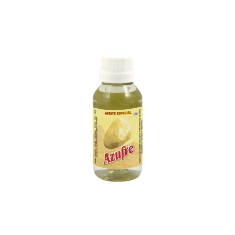 ACEITE ESPECIAL AZUFRE