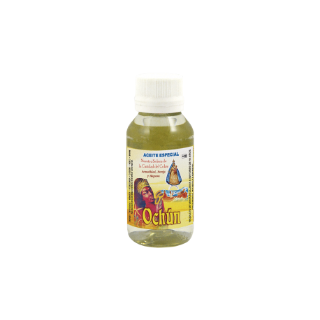 ACEITE ESPECIAL ORISHA OCHUN