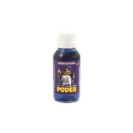 ACEITE ESPECIAL PODER