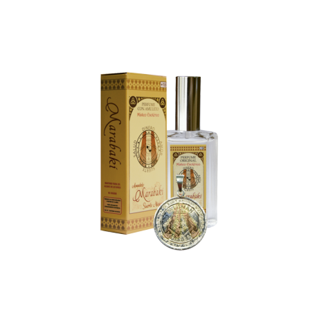 PERFUME AMULETO MARABAKI SUERTE NEGOCIO