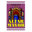 POLVO ALTAR MAYOR