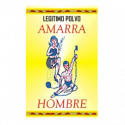 POLVO AMARRA HOMBRE