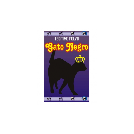 POLVO GATO NEGRO