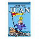 POLVO JUAN EL CONQUISTADOR