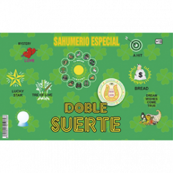 SAHUMERIO DOBLE SUERTE