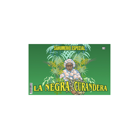 SAHUMERIO NEGRA CURANDERA