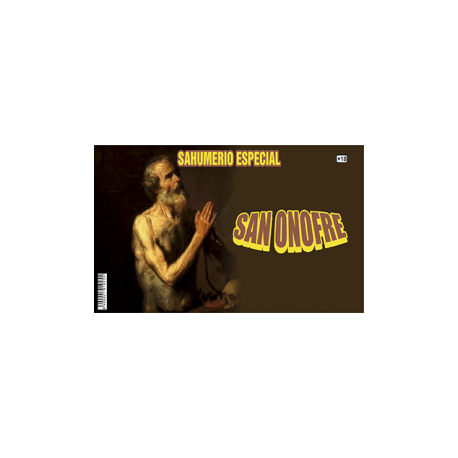 SAHUMERIO SAN ONOFRE