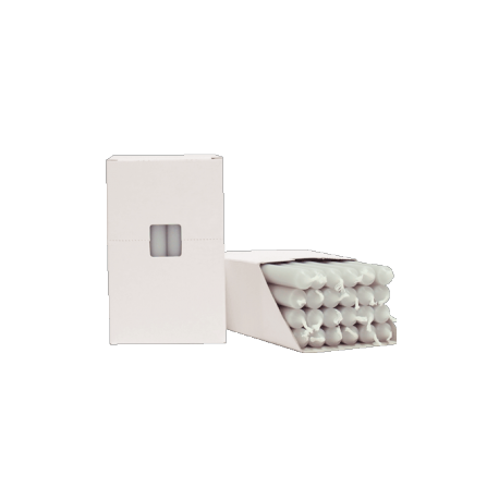 VELA 11 CM GRIS CAJA 24 UDS