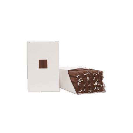 VELA 11 CM MARRON CAJA 24 UDS