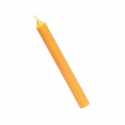 VELA 11 CM NARANJA