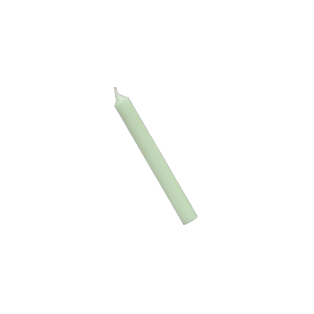 VELA 11 CM VERDE CLARO