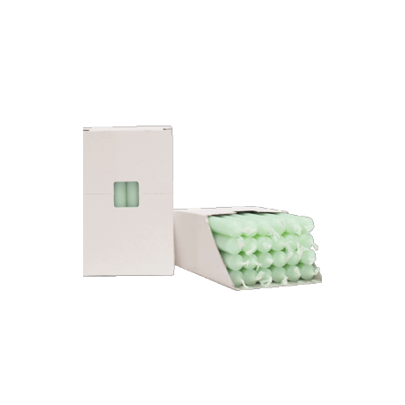 VELA 11 CM VERDE CLARO CAJA 24 UDS.