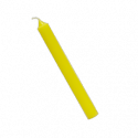 VELA 20 CM AMARILLO