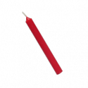 VELA 20 CM ROJO