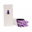 VELA 20 CM VIOLETA CAJA 14 UDS