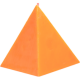 PIRAMIDE NARANJA PEQUEÑO