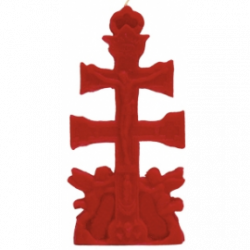 CRUZ DE CARAVACA ROJO