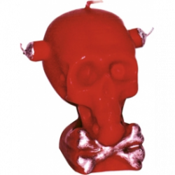 CALAVERA REVENTADOR PUK TRIPLE EFECTO (ROJO)