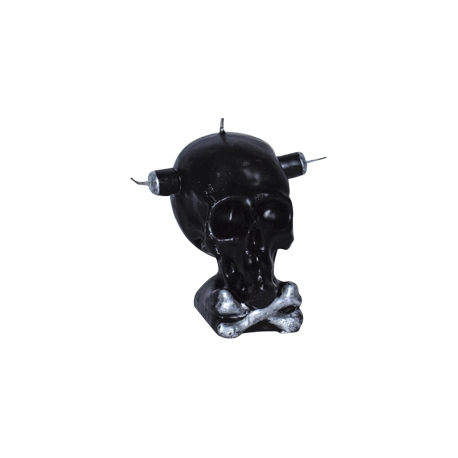 CALAVERA REVENTADOR PUK TRIPLE EFECTO (NEGRO)