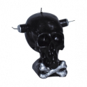 CALAVERA REVENTADOR PUK TRIPLE EFECTO (NEGRO)