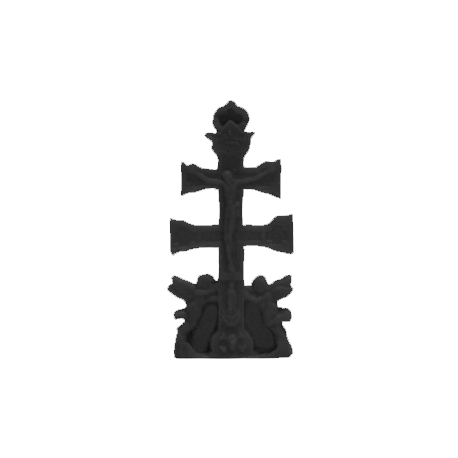 CRUZ DE CARAVACA NEGRO