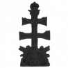 CRUZ DE CARAVACA NEGRO