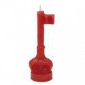 LLAVE MACIZA ROJO