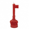 LLAVE MACIZA ROJO