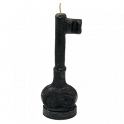 LLAVE MACIZA NEGRO