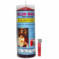 VELON PRO SAGRADO CORAZON DE JESUS