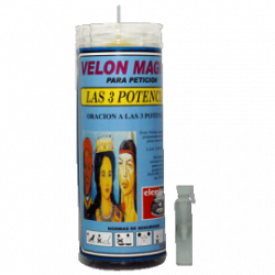 VELON PRO TRES POTENCIAS